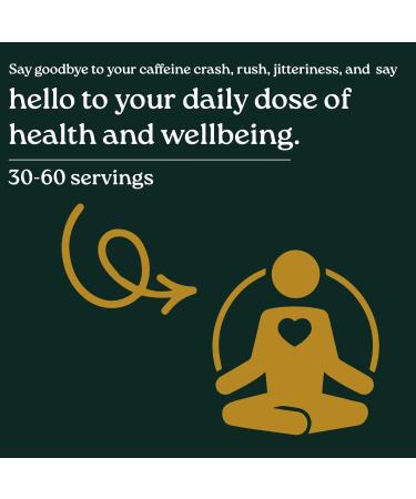 Dodjivi Organic Reishi Mushroom Coffee - Superfood Instant Coffee Powder Mix - Energy Focus Immune Support - (Stick Packs On-The Go Vitality Bold & Full Body) Bold & Full Body 3.4 g (Pack of 30) - Buy Online on GoSupps.com