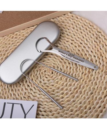 Appreciation Thank You Gifts for Dentists | Tongue Scraper & Dental Assistant Gifts for Adults | Perfect Birthday & Christmas Gifts for Family & Friends - Buy Online on GoSupps.com