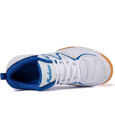 EADNLY Men's Pickleball Badminton Tennis Shoes Blue_b 7.5 - Buy Online on GoSupps.com