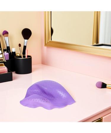 Vaguelly Bonnet M ches en Silicone R utilisable Violet Crochet Int gr Outil de Coloration Pr cis pour Salon et Usage Maison Bonnet de Teinture pour M ches Professionnelles - Buy Online on GoSupps.com