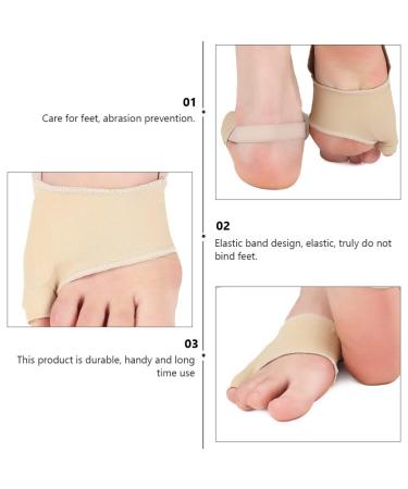 Buy Bunion Socks for Men & Women - Hammer Separator Splint - Soft Hallux Sleeve 19x6.5cm - International Shipping Available - Buy Online on GoSupps.com