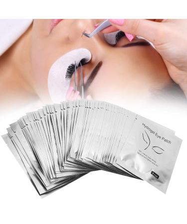 50 Pairs Under Eye Gel Patches for Eyelash Extensions - Eye Mask Beauty Tool - Buy Online on GoSupps.com