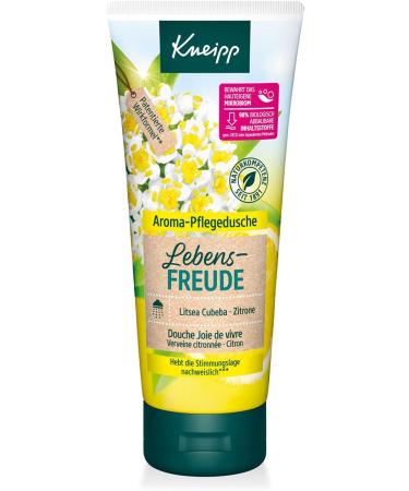 Kneipp Aroma Care Shower Bundle - Free Crazy & Happy! Zest for Life | 2 Packs x 200ml - International Shipping Available - Buy Online on GoSupps.com