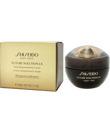 Day And Night Creams by Shiseido Future Solution LX Total Regenerating Night Cream 17 oz 50ml - Buy Online on GoSupps.com
