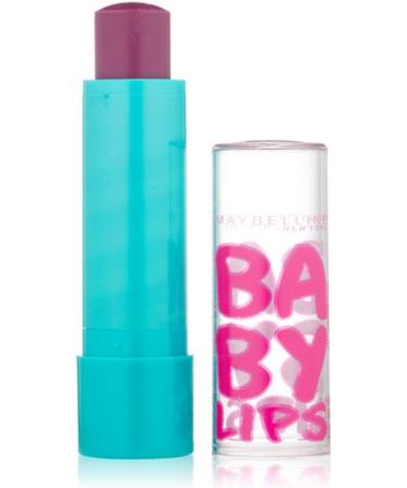 Maybelline Baby Lips Moisturizing Lip Balm SPF 20 Grape Vine 1 ea (Pack of 2) - Buy Online on GoSupps.com