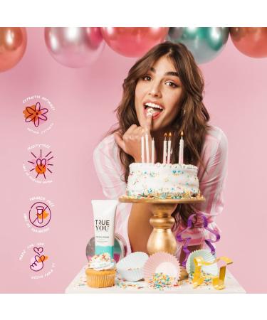 TRUE YOU Skincare Facial Mask - Hydrating Charcoal Bamboo & Green Tea Cleanser for Daily Use | 3.5 oz - International Shipping - Buy Online on GoSupps.com