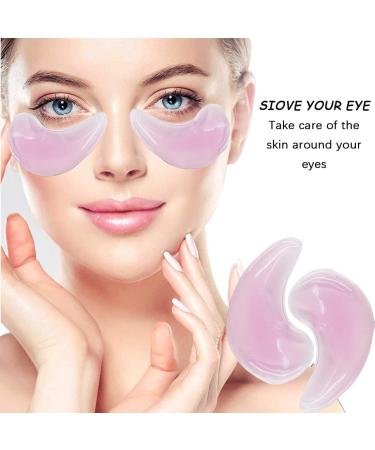 Reusable Gel Eye Pads - Hot Cold Therapy for Redness & Pain Relief - 10 Count - Buy Online on GoSupps.com