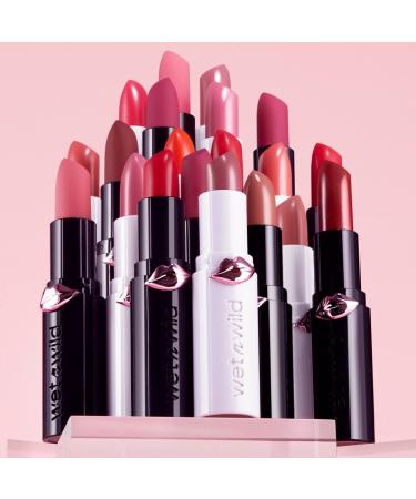 Wet n Wild Mega Last High-Shine Lipstick in Strawberry Lingerie - 0.11 Ounce (Pack of 1) - Buy Online on GoSupps.com