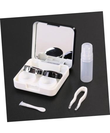 HOMSFOU 2pcs Cardboard Lens Case - Mini Fridge For Car Lens Accompanying Box - Black Size 1 | Shop Internationally - Buy Online on GoSupps.com