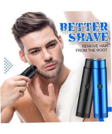 Mini Electric Shaver for Men Portable USB Rechargeable Razor Wet & Dry Use Rotary Electric Shaver for Travel Black... - Buy Online on GoSupps.com