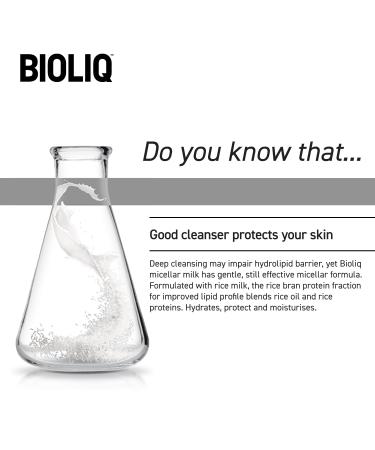 CLEAN Micellar Milk - Nourishing Skincare with Cottonseed Oil & Rice Milk for Soft Skin | Makeup Removal & Dark Circle Reduction - 135ml - Buy Online on GoSupps.com