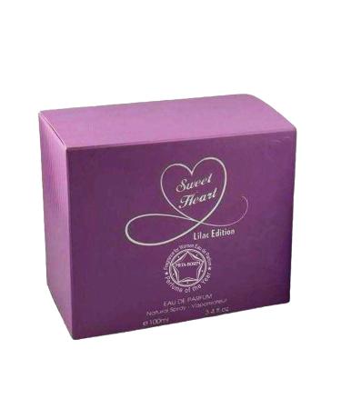 META-BOSEM Sweet Heart Lilac Edition Eau De Parfum Spray Perfume for Women - Sweet Floral Fragrance with Vanilla - a Heart Bottle Collection Great Holiday Gift 3.4 Fl Oz/100Ml - Buy Online on GoSupps.com