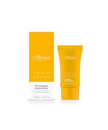 Buy Skin Chemists Collagen Face Serum | Anti-Aging & Wrinkle Reduction | Boosts Natural Collagen | 1.01 Fl Oz - Shop Internationally - Buy Online on GoSupps.com
