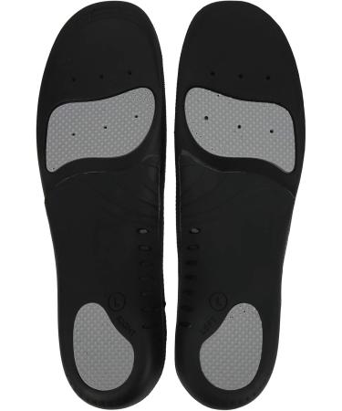Mountaineering Orthotic Insoles for Flat Feet - 1 Pair/Set Foot Support Inserts - Buy Online on GoSupps.com