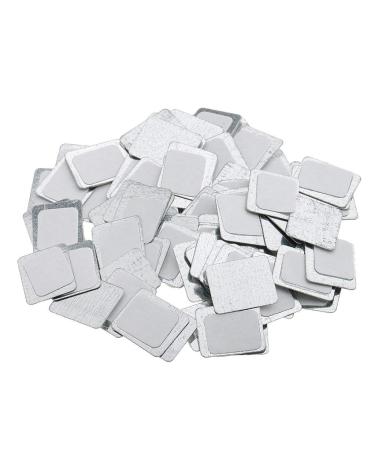 Buy Tubayia 200pcs Metal Stickers for Magnetic Palette | Eyeshadow & Blush Makeup Accessories | International Shipping Available - Buy Online on GoSupps.com