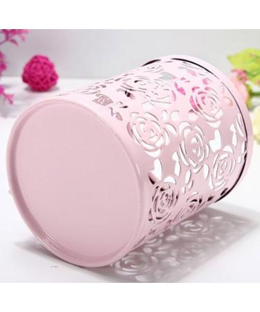 Demarkt Makeup Brush Keeper - Metal Beige Organizer & Storage for Makeup Brushes - Buy Online on GoSupps.com