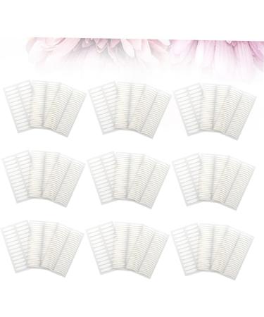 minkissy 60 Sheets Hooded Droopy Eyes Self-adhesive Eyelid Lift Strip Natural Invisible Double Side Eyelid Tapes Sticker Big Eye Eyelid White Man No Makeup Stickers - Buy Online on GoSupps.com