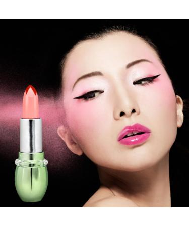 Aloe Vera Lip Balm Temperature Sensor Lip Moisturizer Long Lasting Color Changing Lip Gloss Lipstick - Buy Online on GoSupps.com