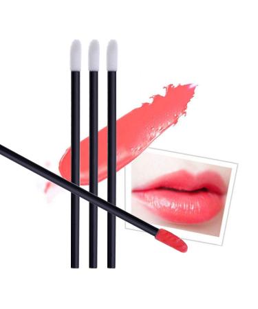 KINGMAS 100 Pack Disposable Lip Brushes - Lipstick Gloss Applicator Makeup Tool Kit - Buy Online on GoSupps.com