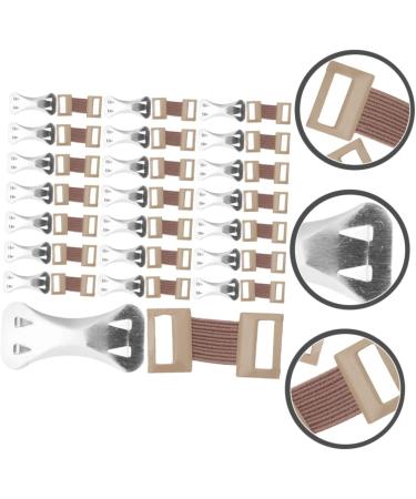 Elastic Buckle Clips Set - Durable Metal Clamps & Clasps for Outdoor Use | International Shipping Available - Buy Online on GoSupps.com