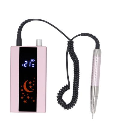 Electric Nail Drill Electric Manicure Drill Professional Long Lasting Battery for Women at Home