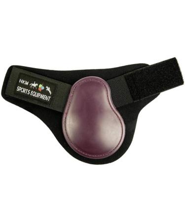 Buy HKM 8551 Fetlock Boots Softopren for Hind Legs - Anatomical Design in Dark Red/Black | Perfect for Thoroughbred & Warmblood | Size L - Buy Online on GoSupps.com