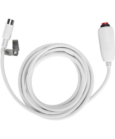 High-Quality Sister Call Cable & Emergency Call Button - DIN 8PIN Monostable Switch for Patients & Elderly - Buy Online on GoSupps.com