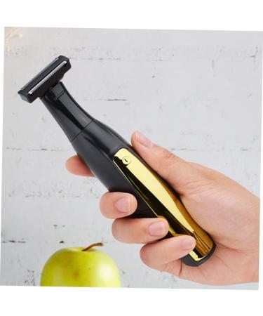 FRCOLOR Household Man Trimmer | 5-Piece Nose Hair Trimmer Set | Travel-Friendly Electric Razor | Triple Stainless Steel Design - Buy Online on GoSupps.com