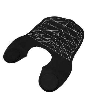 MERRYHAPY 1pc Silicone Haircut Shoulder Pads Neck Protector Hairdressing Shawl for Barbershop Hairdressing Cloak Barbershop Tool Salon Shoulder Pad Hair Cutting Cape Hairdressing Cape