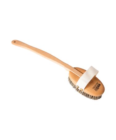 Bathing brush with stem Wellfit