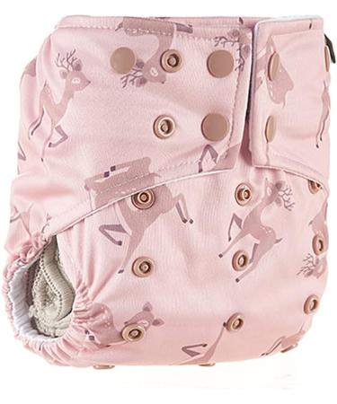 Pocket Diaper - Oh Deer | Eco-Friendly Stylish & International Shipping Available - Buy Online on GoSupps.com