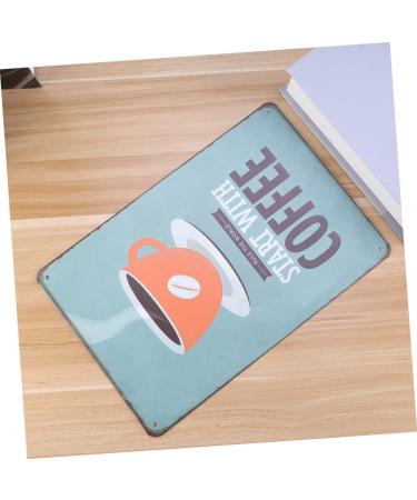 Levemolo Emblems Plaque Wall Decor Retro Decor Out Door Decor Iron Painting Tin Signs The Sign Antique Coffee Picture 1 medium - Buy Online on GoSupps.com