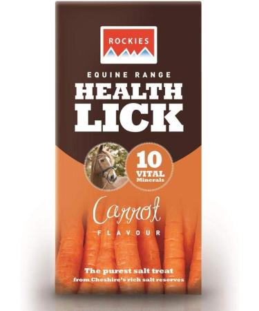 Rockies Rockies Horse Health Lick Mint 2Kg - Buy Online on GoSupps.com