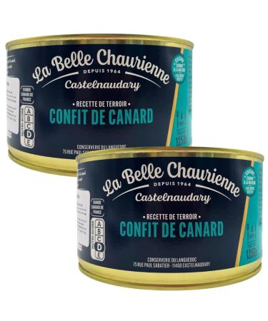 La Belle Chaurienne Confit Duck 1250g x 2