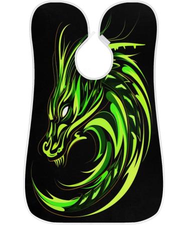 Shop Fire Dragon Beard Bib Apron | Beard Hair Catcher for Men | Perfect Father's Day & Anniversary Gifts - Buy Online on GoSupps.com