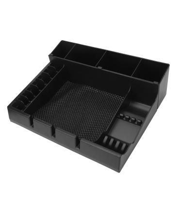 Shaving Accessories Organizer Large Capacity with Divided Design Non-Slip for Bathroom Storage
