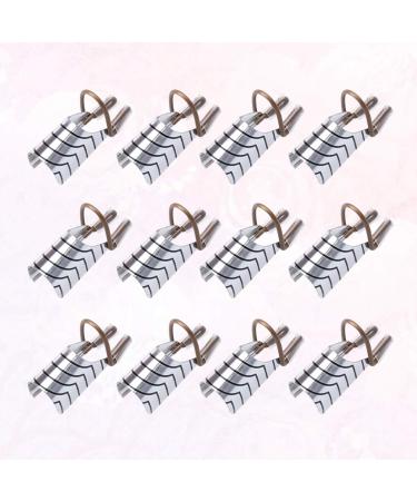 FRCOLOR 15PC Nail Art Extension Forms Self-Adhesive Gel Nail Shape Stickers for Acrylic & UV Gel Perfect Nail Extension Tips - Buy Online on GoSupps.com