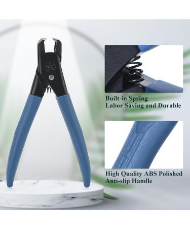 KADS Nail Clipper Heavy Duty Toe Nail Cllipper Set for Thick Nails Anti-Splash Finger Nail Clippers with Nail File (Blue) - Buy Online on GoSupps.com