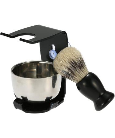 Shop Vegan Shaving Brush Set - Elegant Travel Gift Box | Eco-Friendly Grooming - Buy Online on GoSupps.com