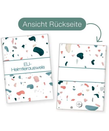 Wilhelm Fell EU Pet ID Card Case | Personalizable Pet Gift | Protective Cover for Animals | Perfect for Pet Owners - Buy Online on GoSupps.com