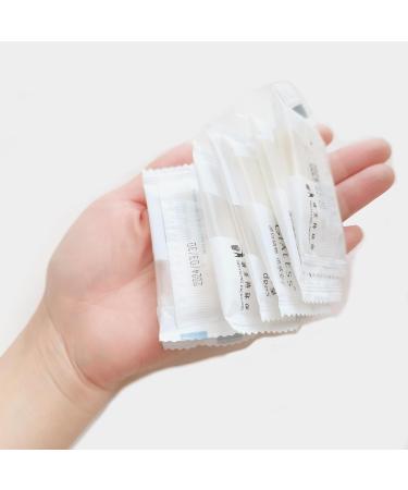 Mini Small Pocket Convient Health Soap for Cleaning Skin Bathing Outdoor Activities Rich Foam (10) - Buy Online on GoSupps.com