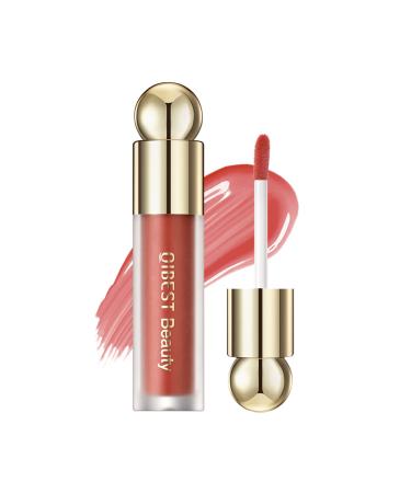 Matte Liquid Blushes Velvet Liquid Blush Lightweight Breathable Cream Cheek Blush Long-lasting Smudge-proof Natural looking Easy To Blend Blush (# 02) # 02 1 count (Pack of 1)