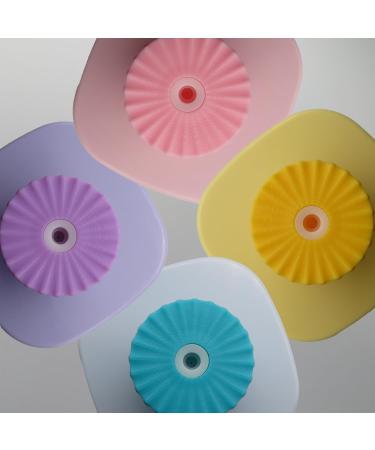Contact Lens Case with Cleaner Washer - Cute Travel Size Applicator Kit Mirror & Solution Bottle - Pink Sugar Pink - Perfect for Daily Use & Outdoor Trips - Buy Online on GoSupps.com