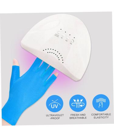 Healeved 1 Pair Nail Gloves Child Glove Light Elastic Spandex Anti-Black - Buy Online on GoSupps.com