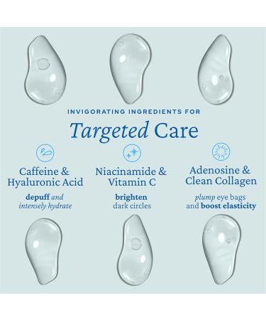 belif Aqua Bomb Eye Gel Duo - Cooling & Firming Eye Gel with Niacinamide Caffeine and Retinol for Instant De-puffing Visible Firming and Anti-Aging Eye Care - Buy Online on GoSupps.com