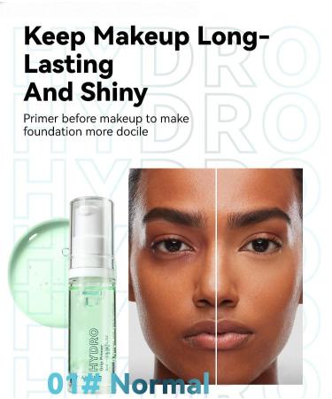 Buy Nourishing Facial Makeup Primer Gel - Moisturizing Base for Smooth Skin | International Shipping - Buy Online on GoSupps.com