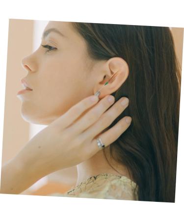 TOVINANNA 16Pcs Ear Tools Portable Ear Wax Removers with Handles for Ear Cleaning Massaging Safe Easy to Use for Home Travel - Buy Online on GoSupps.com