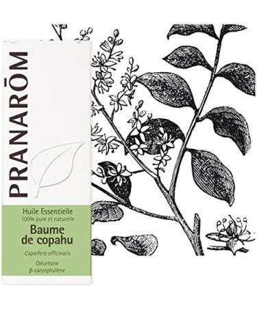 Pranar m Essential Oil Copaiba Balsam 10ml - Pure Natural Balsam Oil for Wellness & Relaxation | Fast International Shipping - Buy Online on GoSupps.com