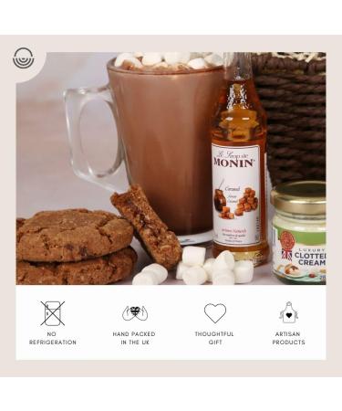 Hot Chocolate Hamper Gift Set - Hot Chocolate Bomb Biscuits & Mini Marshmallows - Birthday Gifts for Women & Men Chocolate Hamper Gift for Couples - Buy Online on GoSupps.com