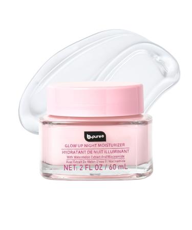 b.pure Glow Up Renewing Skin Care Gift Set - 1 Toner 2 Renewing Serums 1 Moisturizer - Hyaluronic Acid Niacinamide and Watermelon Extract Kit - Buy Online on GoSupps.com